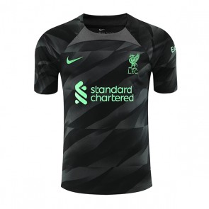 Maillot de foot Liverpool Gardien de but Extérieur 2023-24 Manches Courte